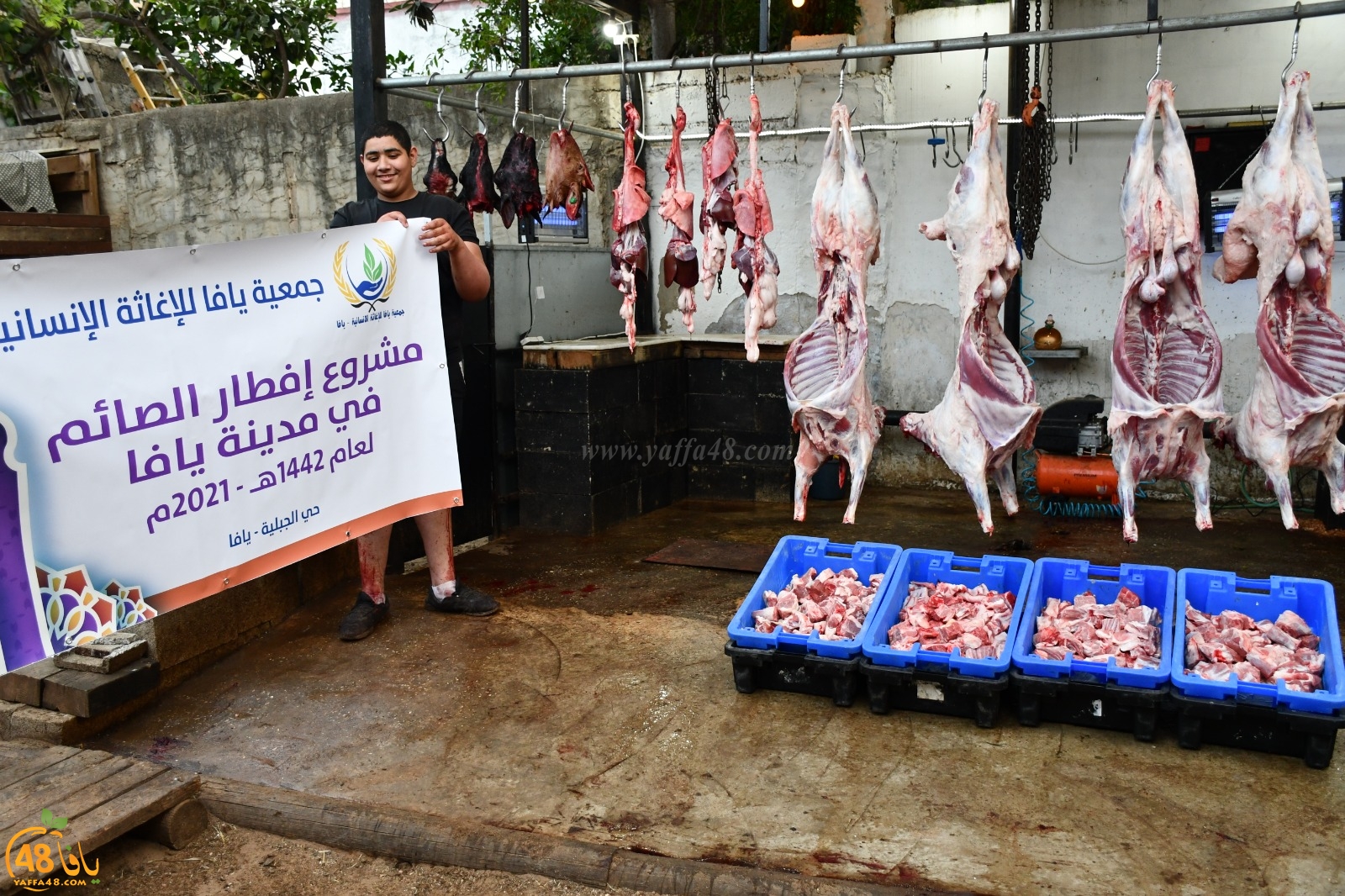  فيديو: للعام الثالث - دعوة للافطار في ساحة مسجد الجبلية يوم الأحد المقبل 